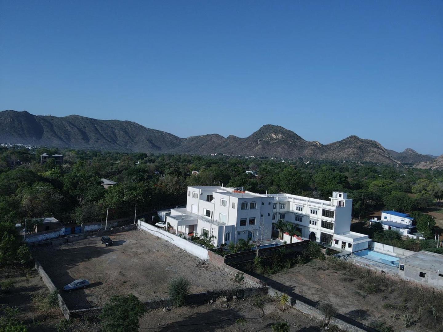 Surya Uday Villa Udaipur Eksteriør billede