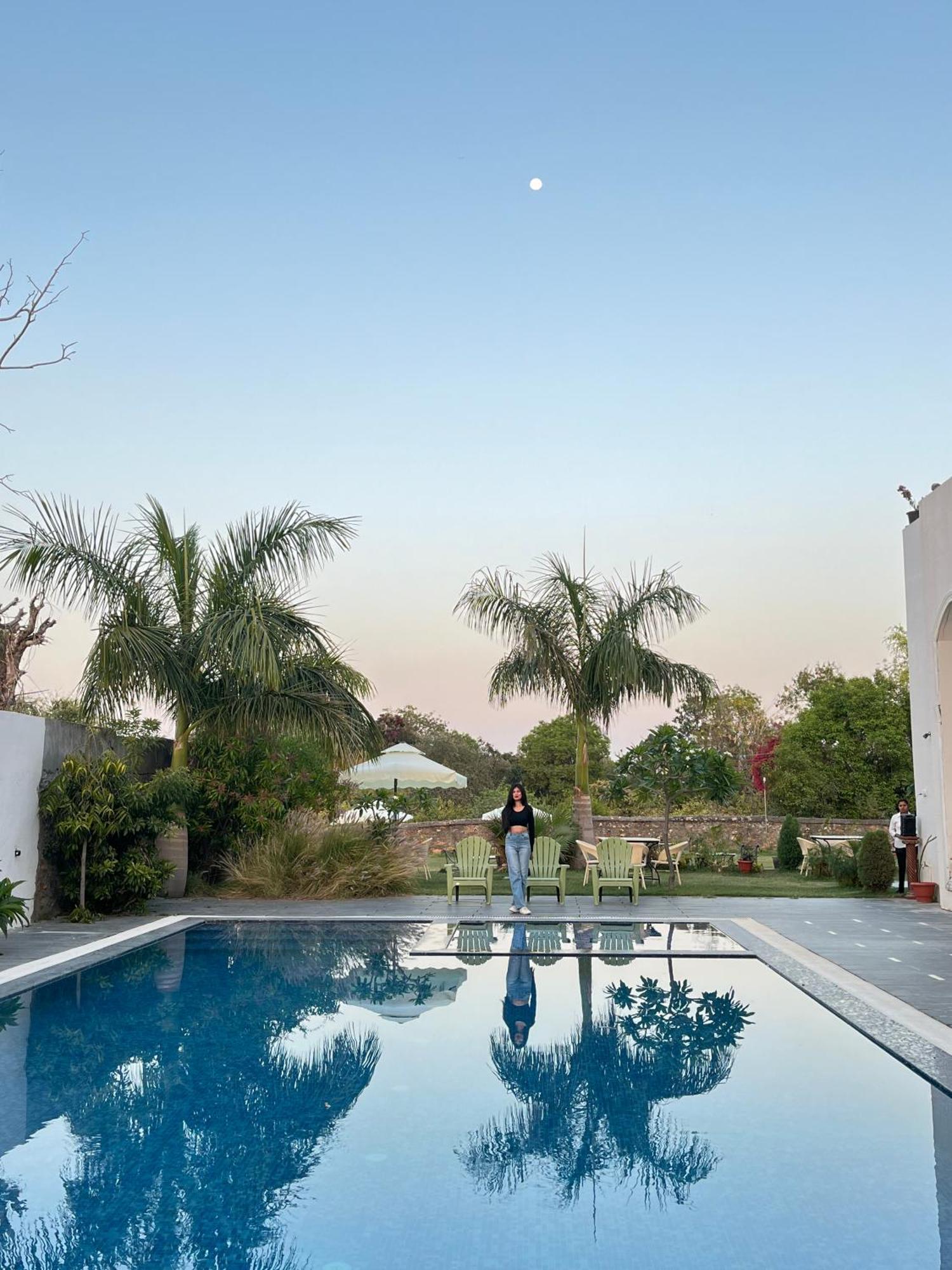 Surya Uday Villa Udaipur Eksteriør billede