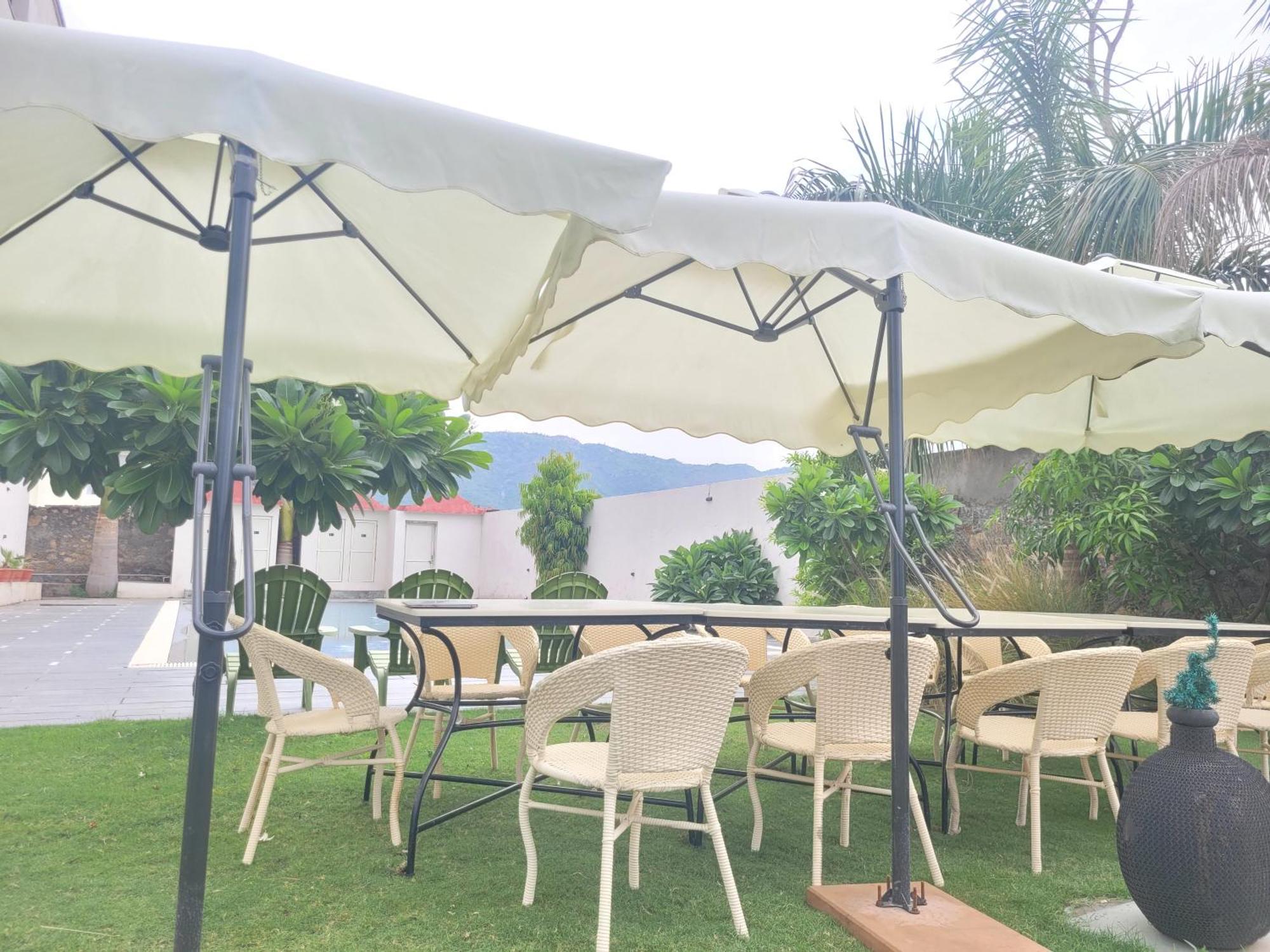Surya Uday Villa Udaipur Eksteriør billede